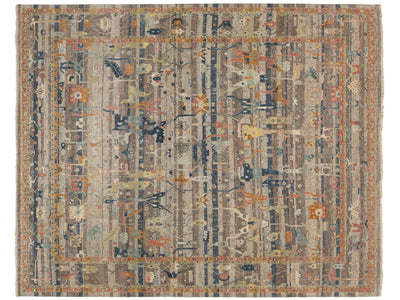 Modern Bidjar Wool Rug 12 X 15