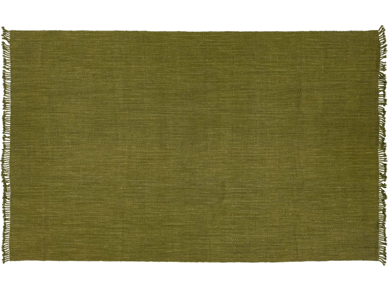 Modern Kilim Flatweave Wool Rug 10 X 16