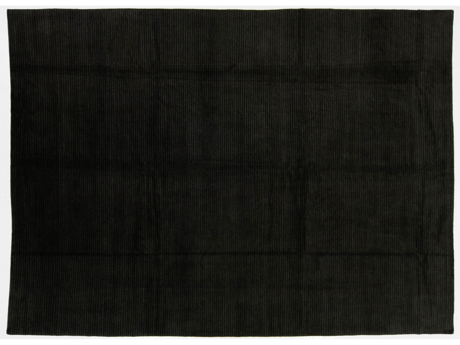 Modern Tibetan Wool and Silk Rug 10 X 13