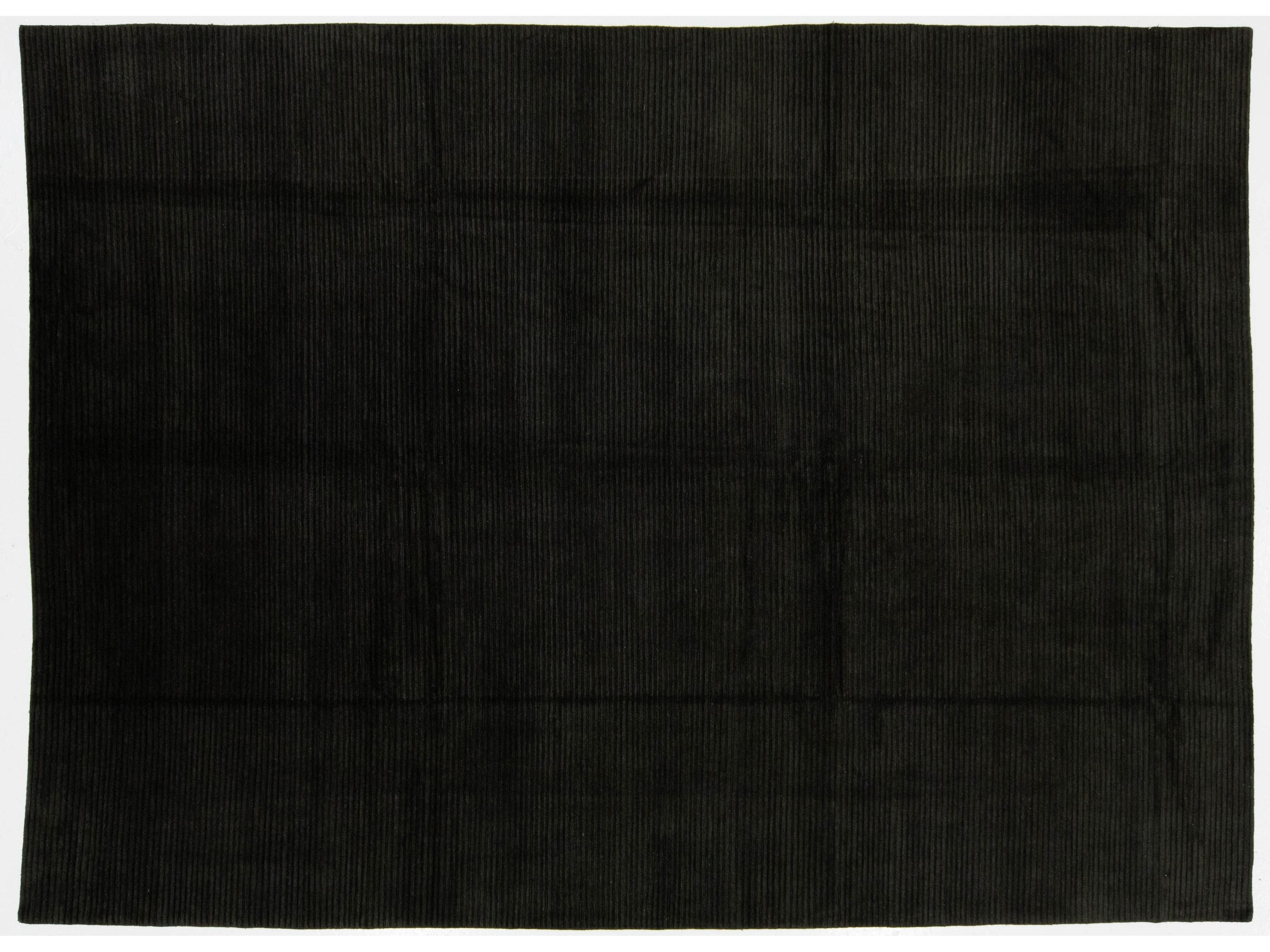 Modern Tibetan Wool and Silk Rug 10 X 13
