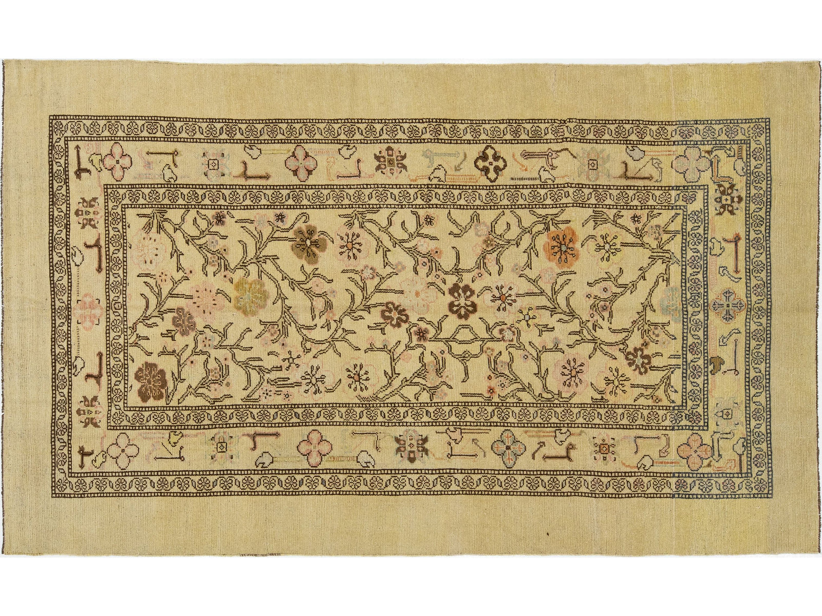 Vintage Revival Wool Rug 7 X 12