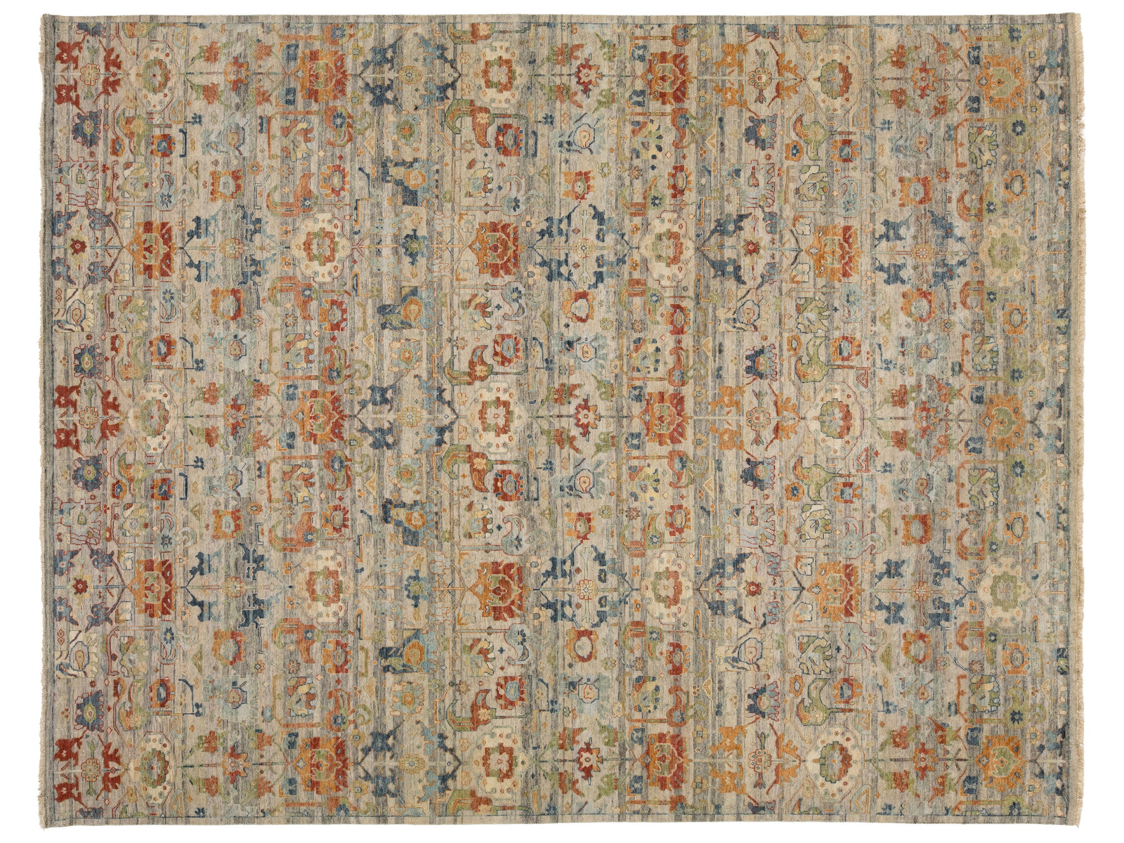 Modern Agra Wool Rug 12 X 15