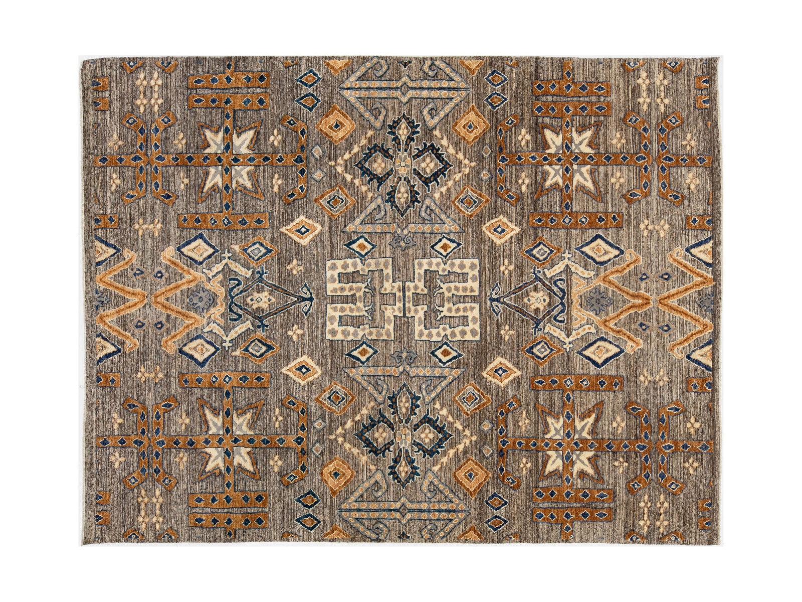 Modern Tulu Wool Rug 9 X 12