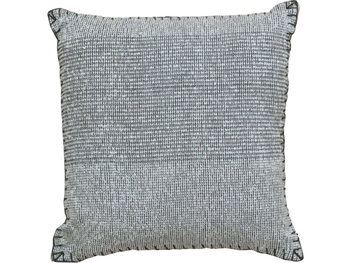 Modern Wool and Cotton Pillow