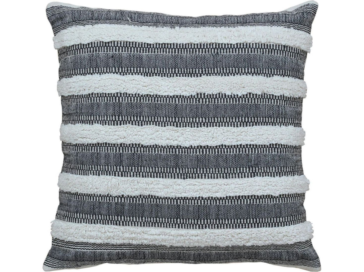 Modern Wool and Cotton Pillow