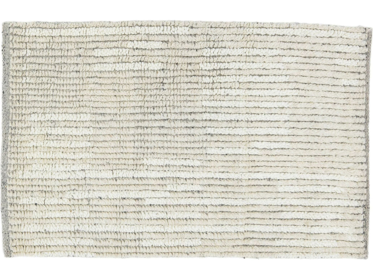 Modern Moroccan Wool Custom Rug