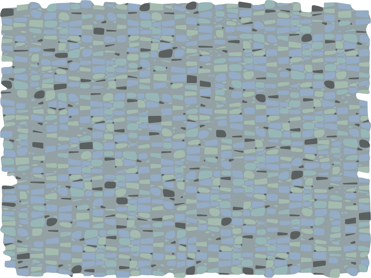 Modern Abstract 1 Wool Custom Rug