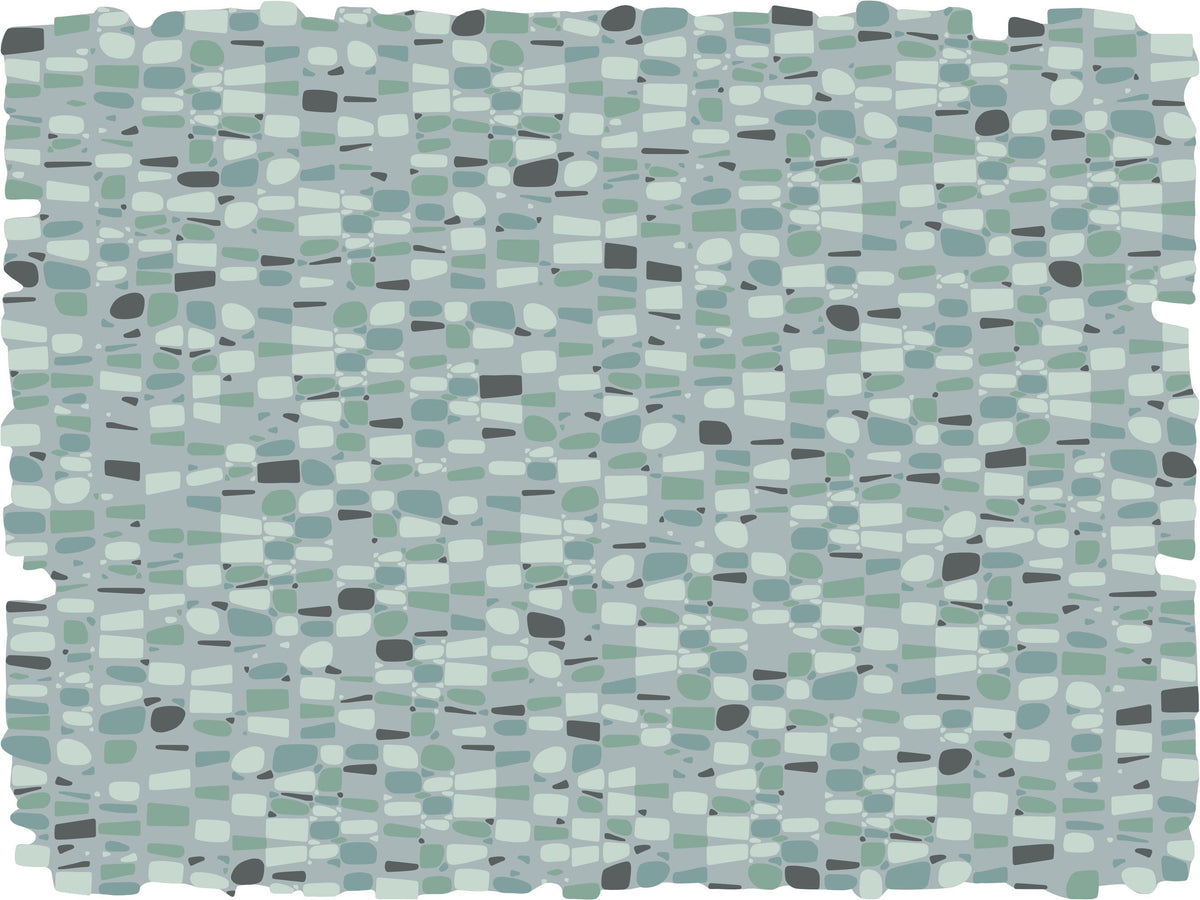 Modern Abstract 2 Wool Custom Rug