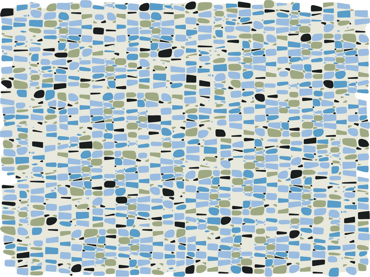 Modern Abstract 5 Wool Custom Rug