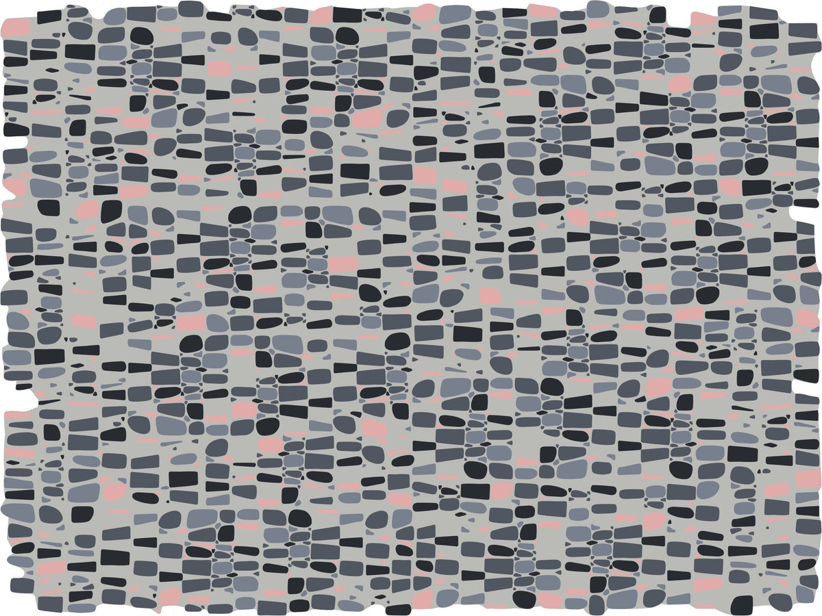 Modern Abstract 6 Wool Custom Rug