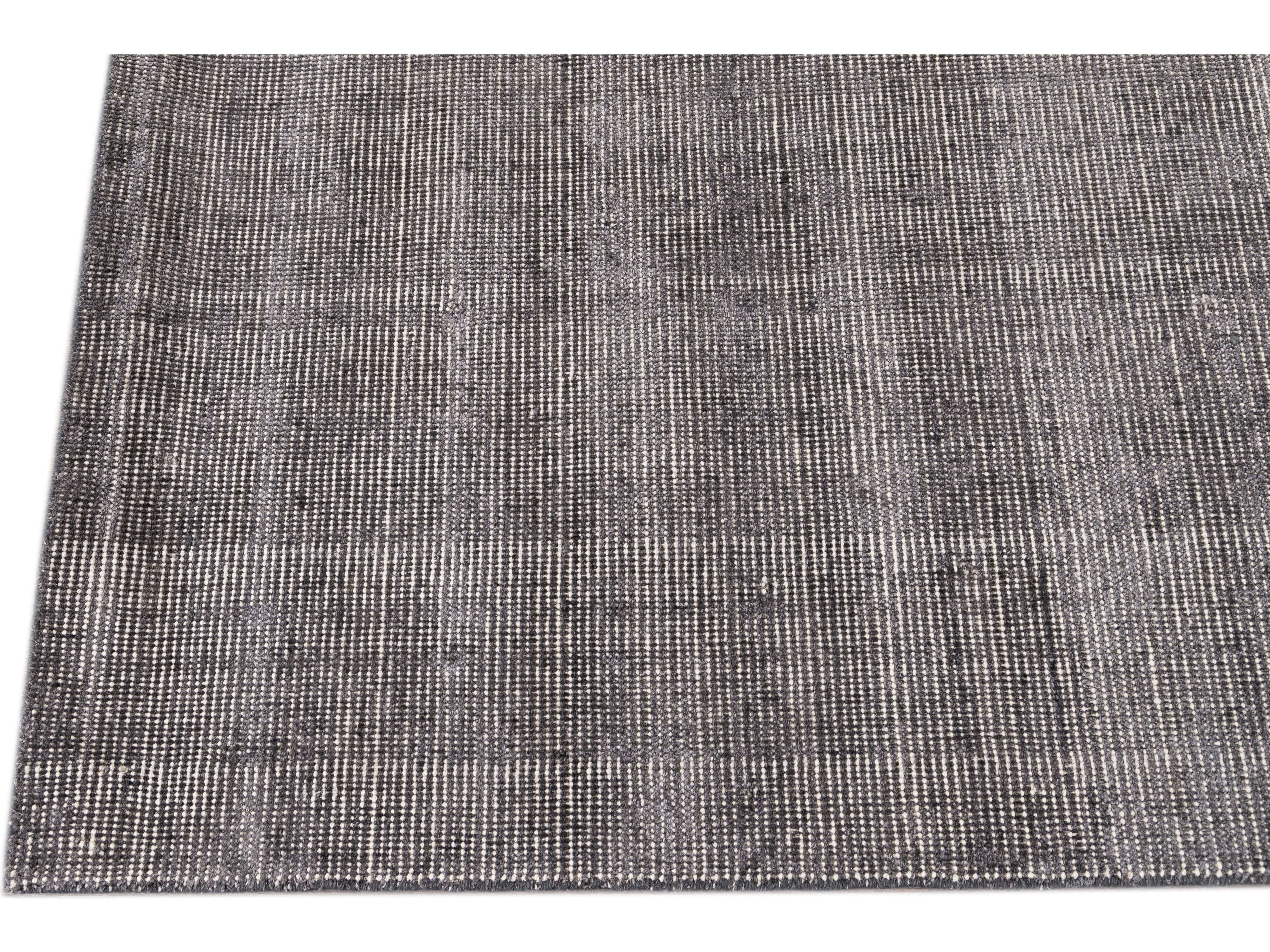 Modern Groove Collection Rug 9 x 12