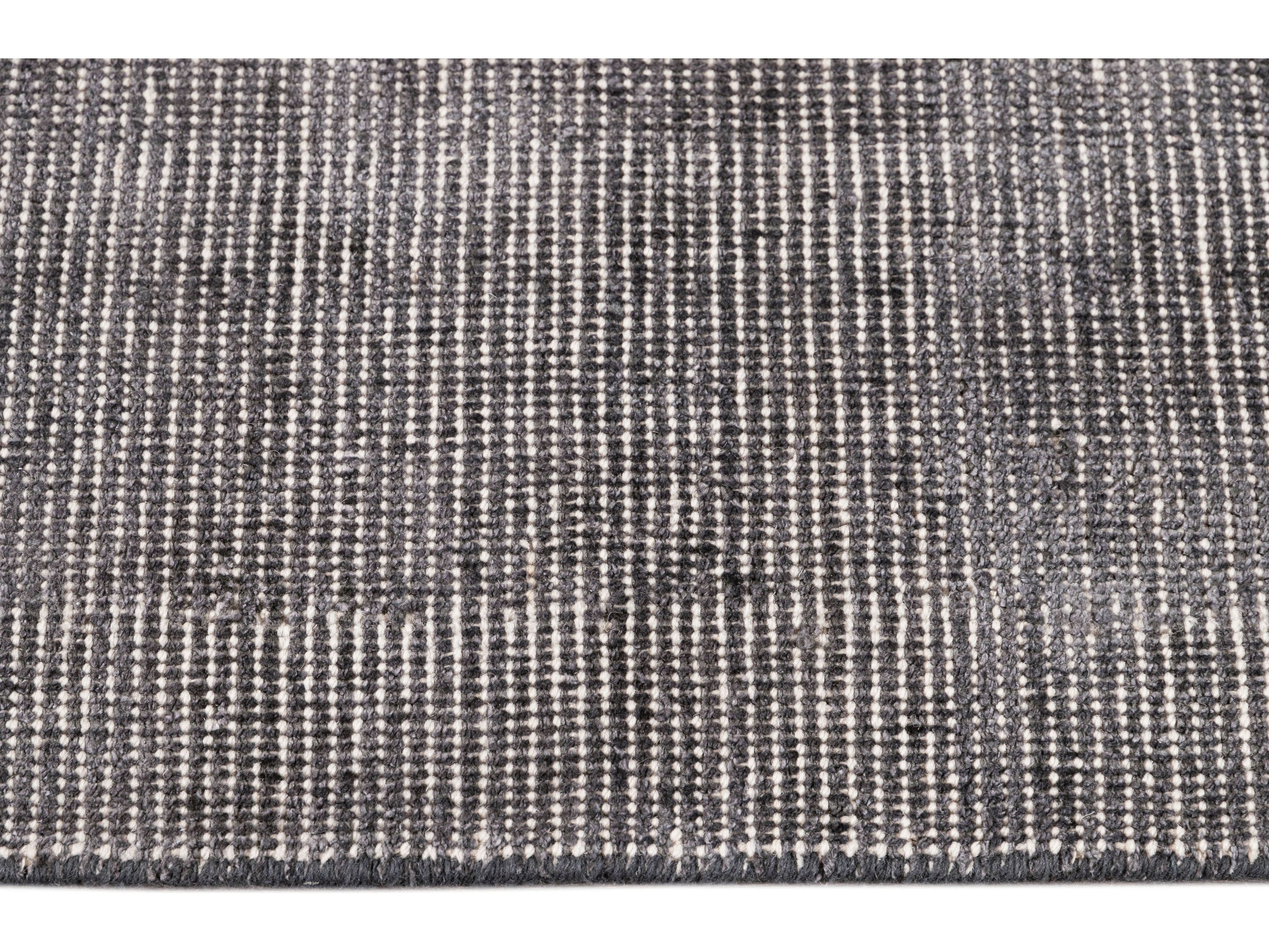 Modern Groove Collection Rug 9 x 12
