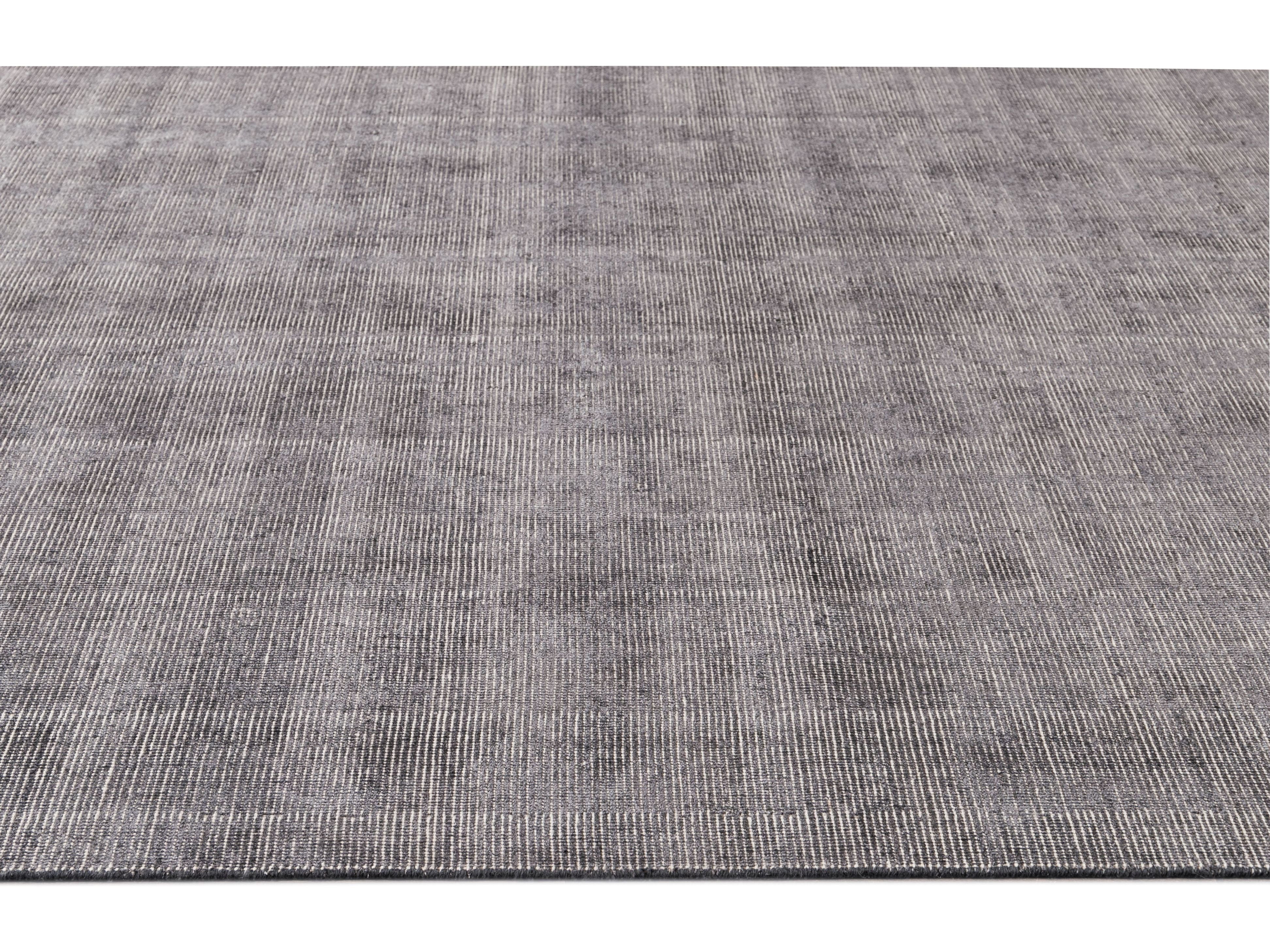 Modern Groove Collection Rug 9 x 12