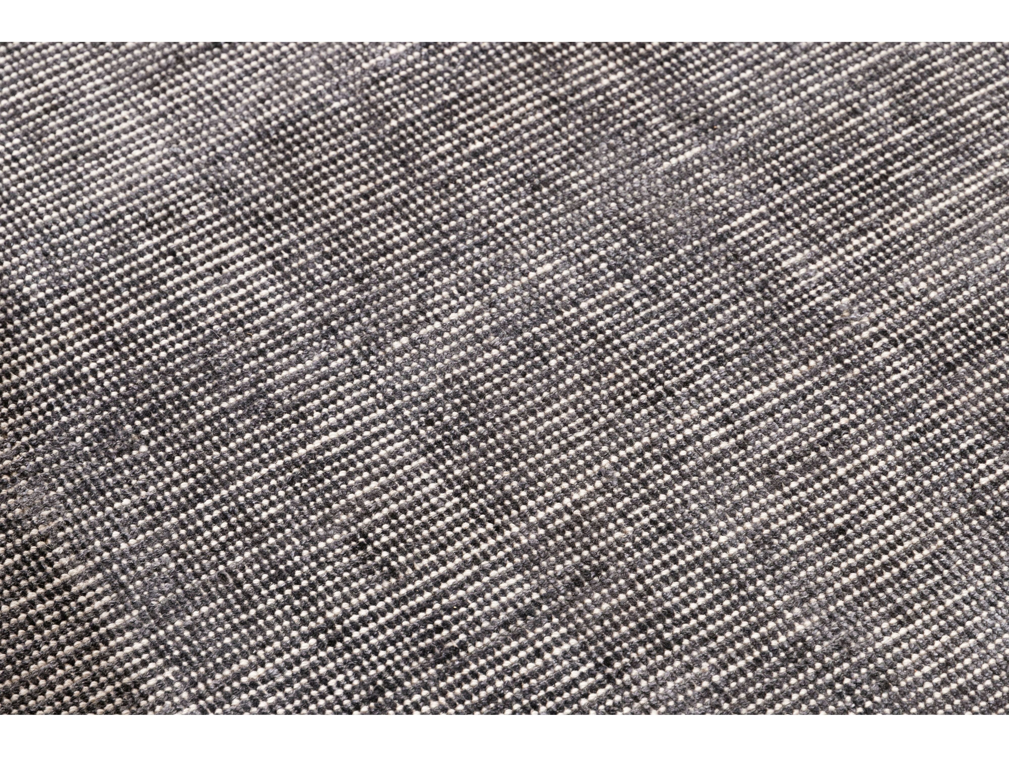 Modern Groove Collection Rug 9 x 12