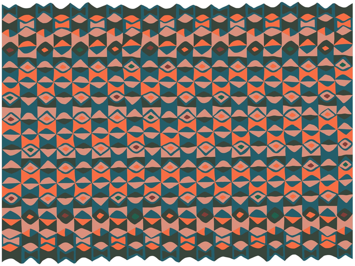 Modern Bamako 4A Wool Custom Rug