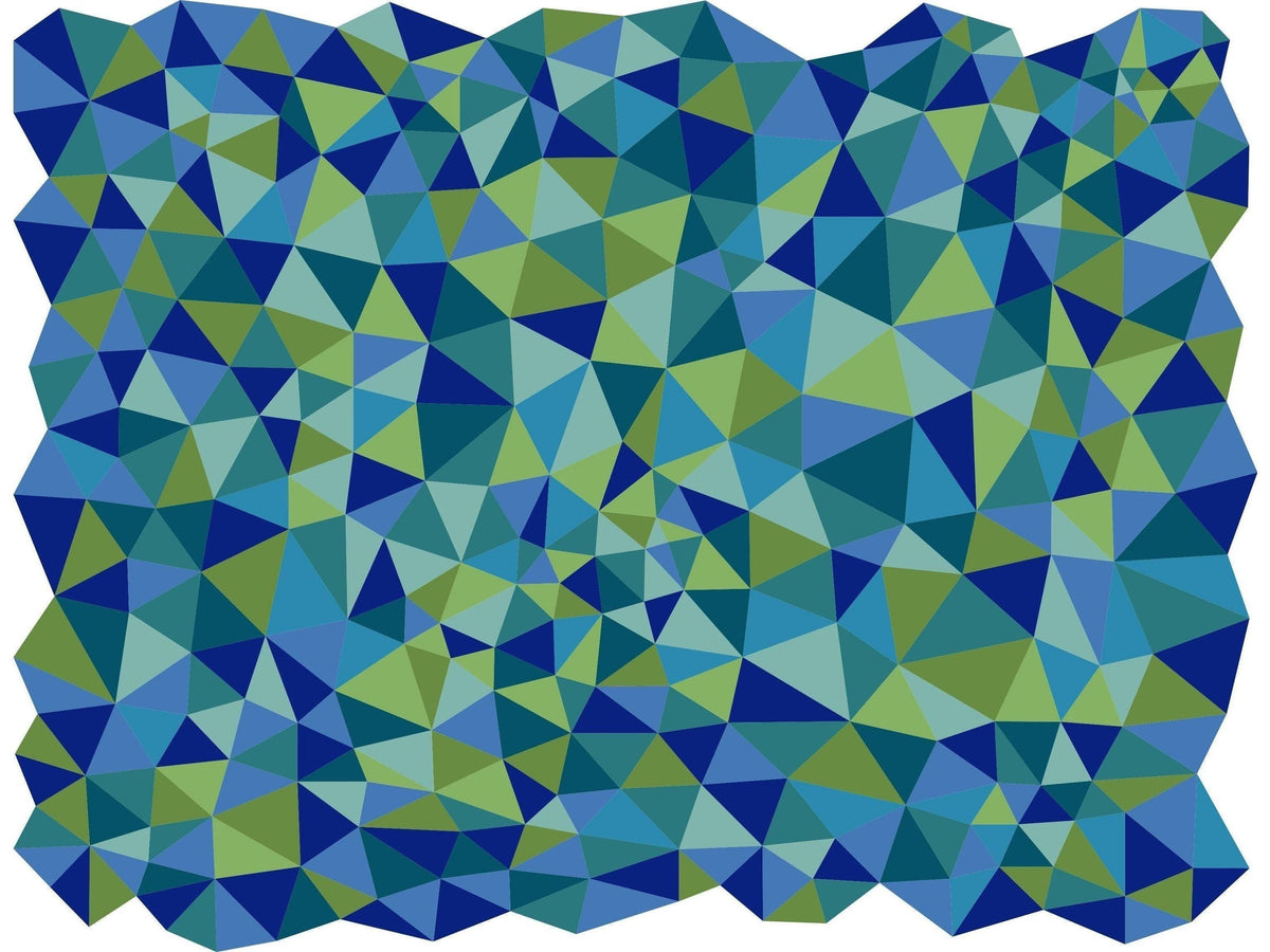 Modern Fantasia 1 Wool Custom Rug