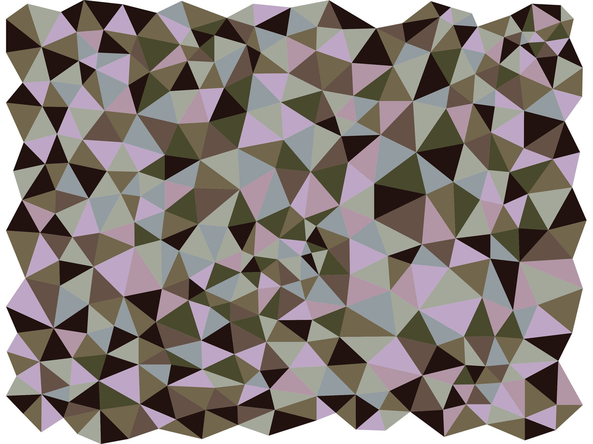 Modern Fantasia 2 Wool Custom Rug