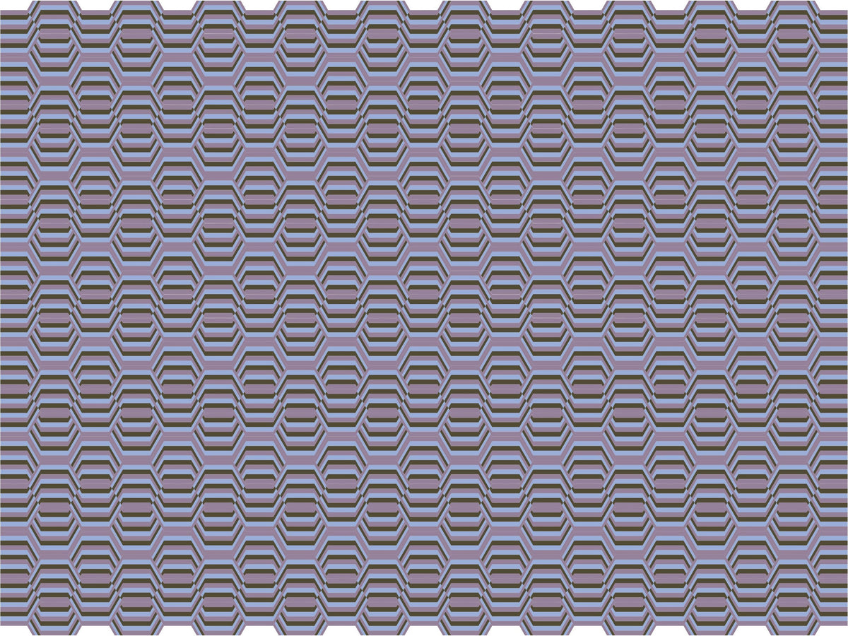 Modern Free-style 1 Wool Custom Rug