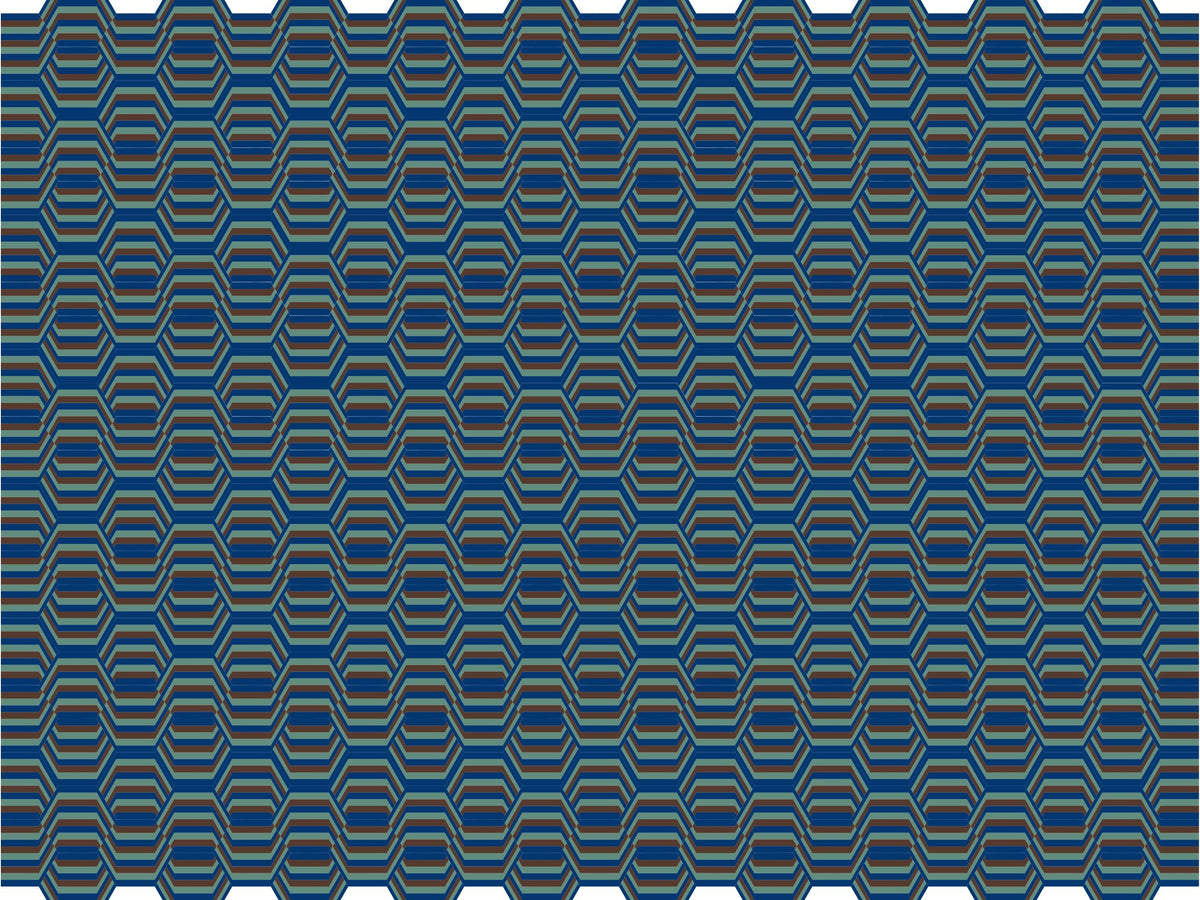 Modern Free-style 2 Wool Custom Rug