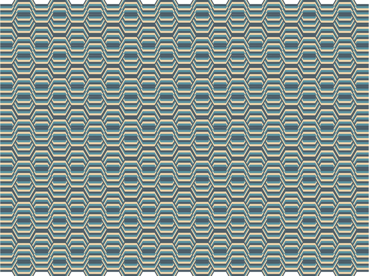 Modern Free-style 3 Wool Custom Rug