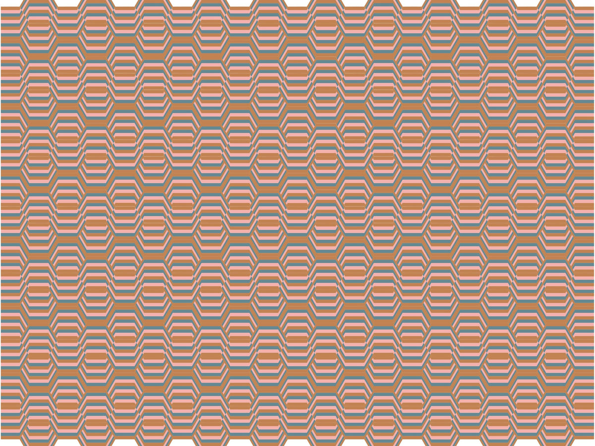 Modern Free-style 4 Wool Custom Rug