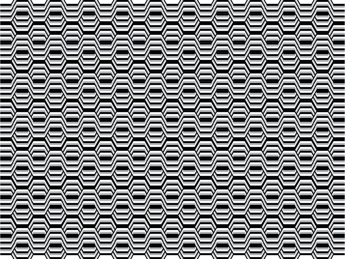 Modern Free-style 5 Wool Custom Rug