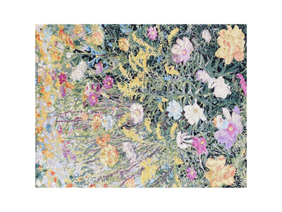 Modern Wool and Silk Custom Rug