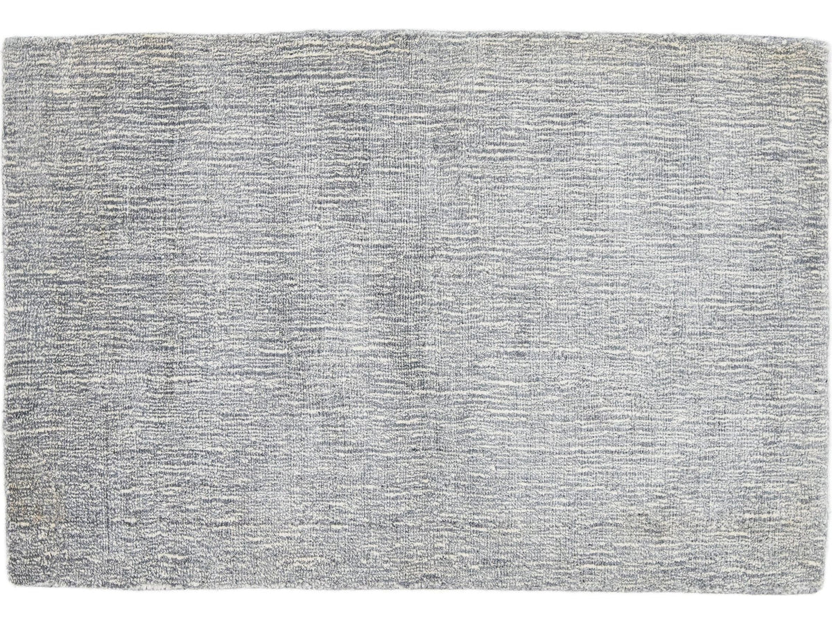 Modern Wool and Viscose Custom Rug
