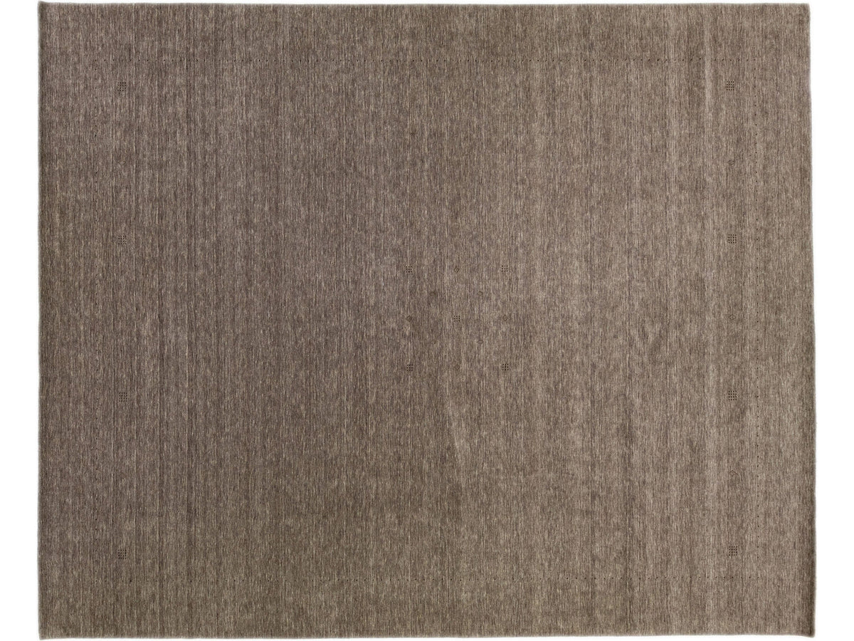 Modern Gabbeh Wool Rug 12 X 15