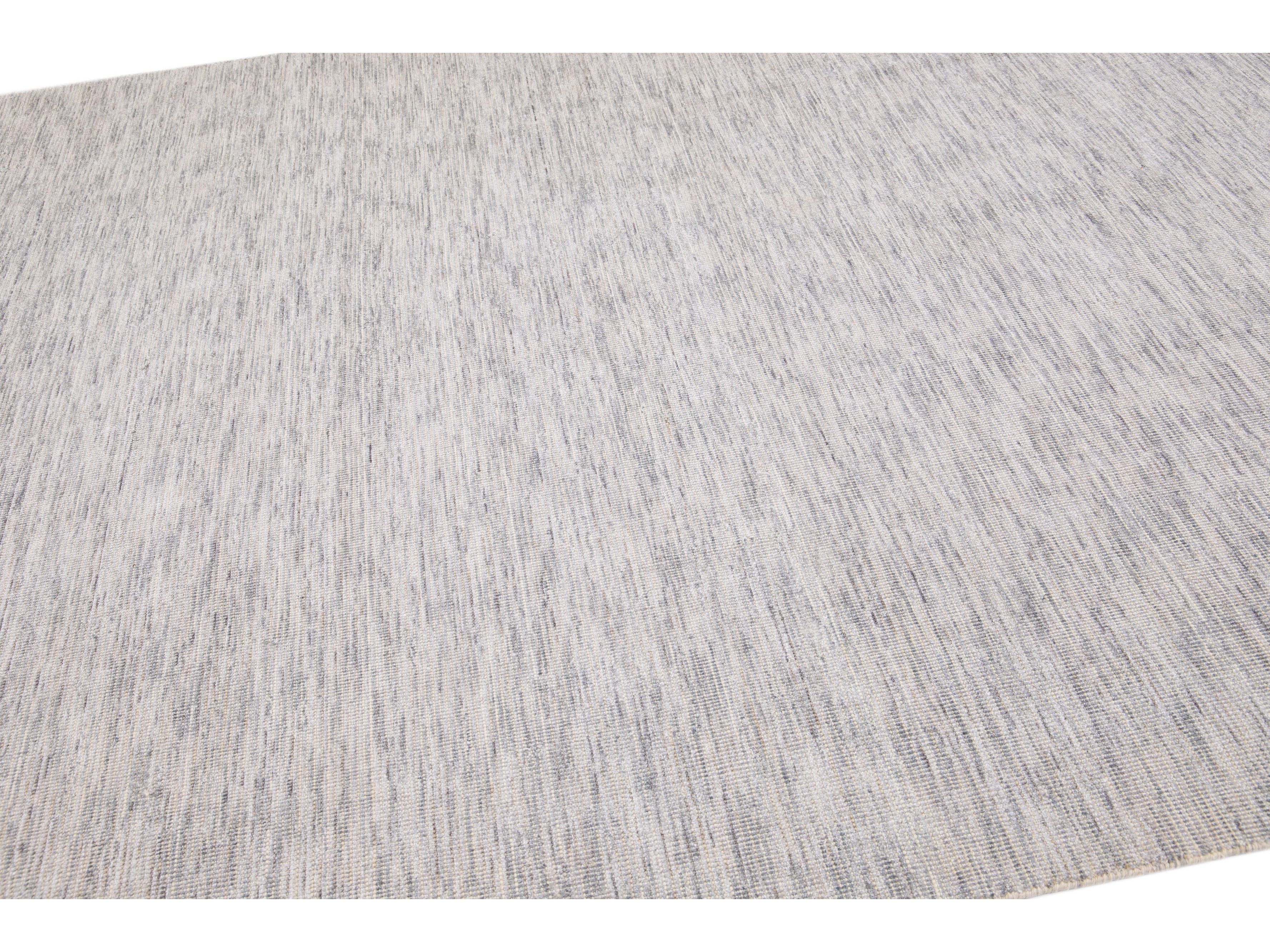 Modern Groove Collection Rug 8 x 10