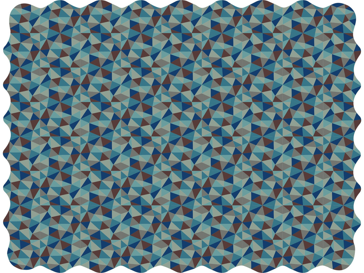 Modern Mosaico 1 Wool Custom Rug