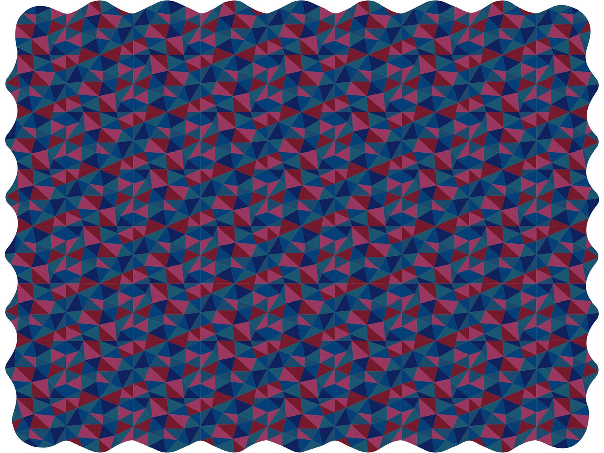Modern Mosaico 2 Wool Custom Rug
