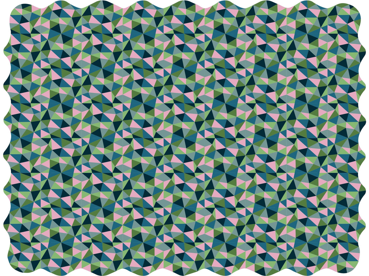 Modern Mosaico 4 Wool Custom Rug