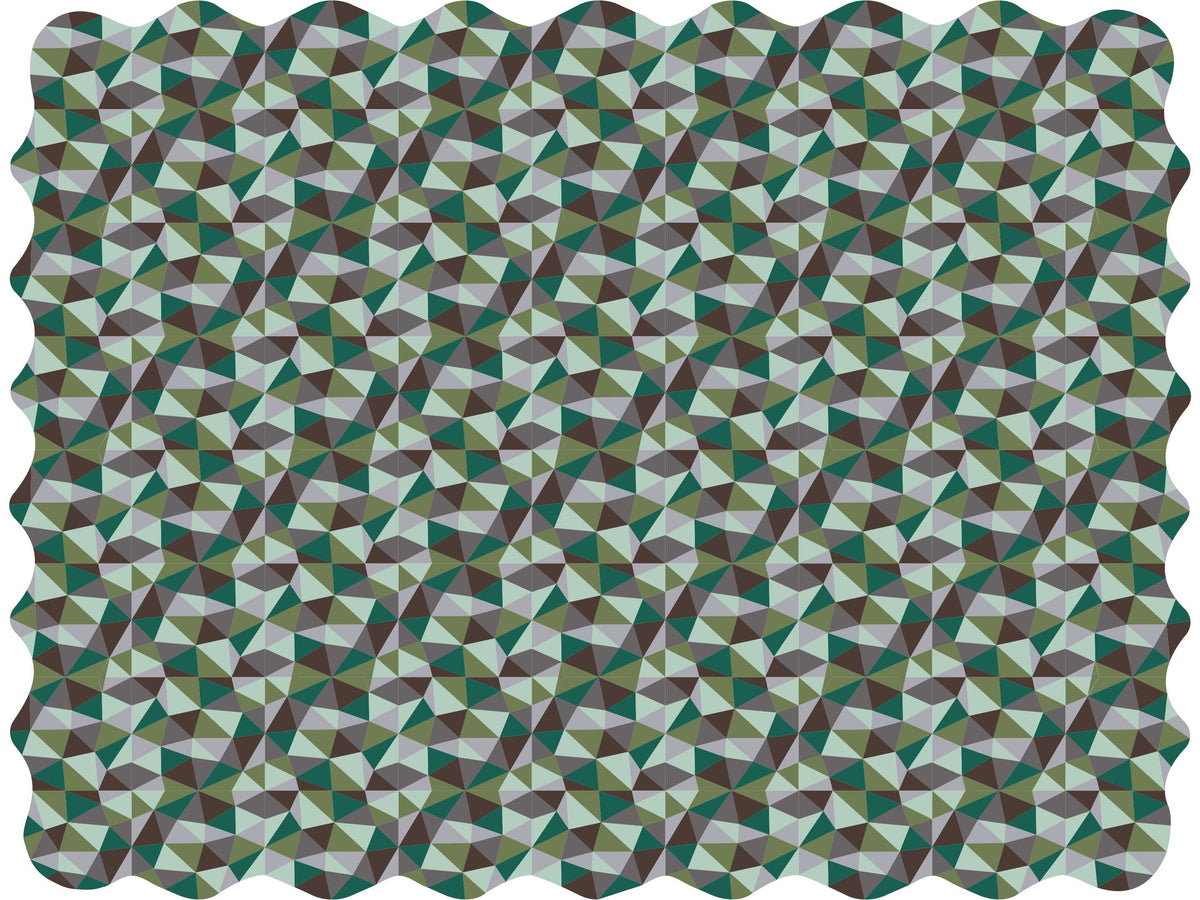 Modern Mosaico 5 Wool Custom Rug