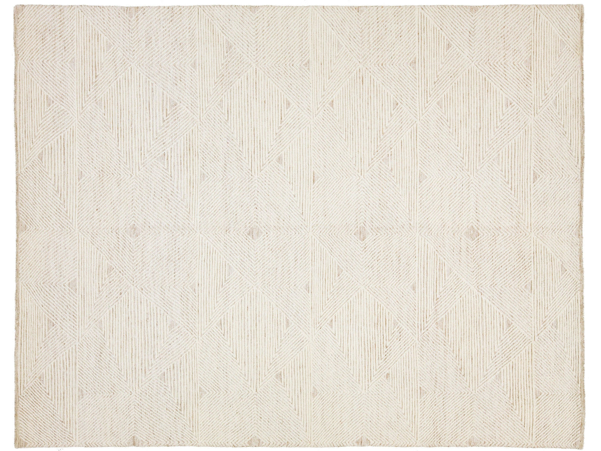 Modern Moroccan Wool Rug 8 X 10