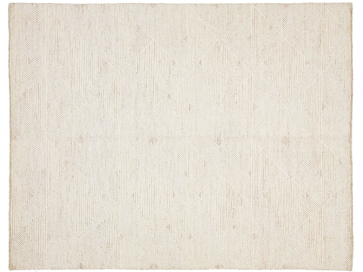 Modern Moroccan Wool Rug 8 X 10