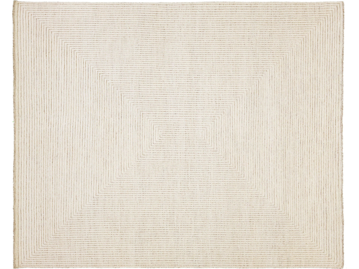Modern Moroccan Wool Rug 8 X 10