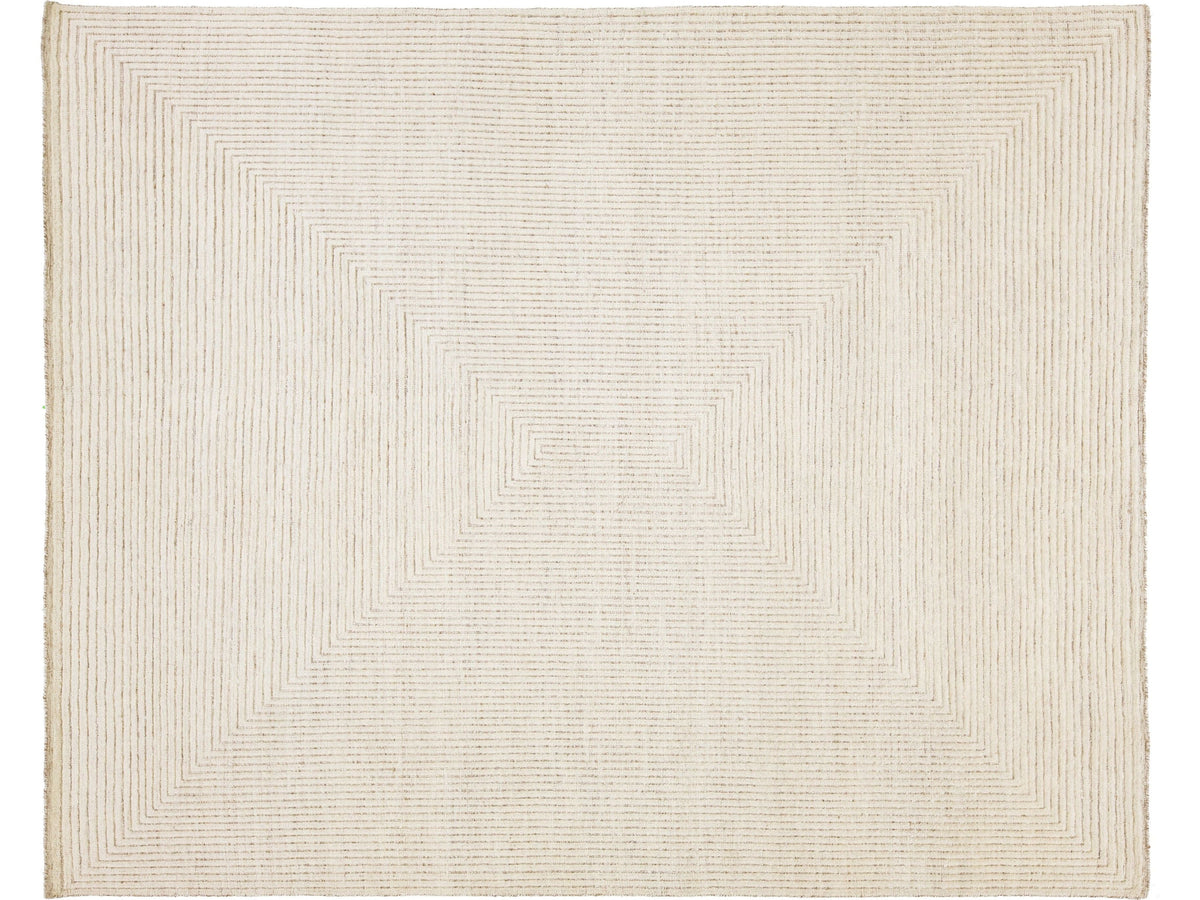 Modern Moroccan Wool Rug 8 X 10