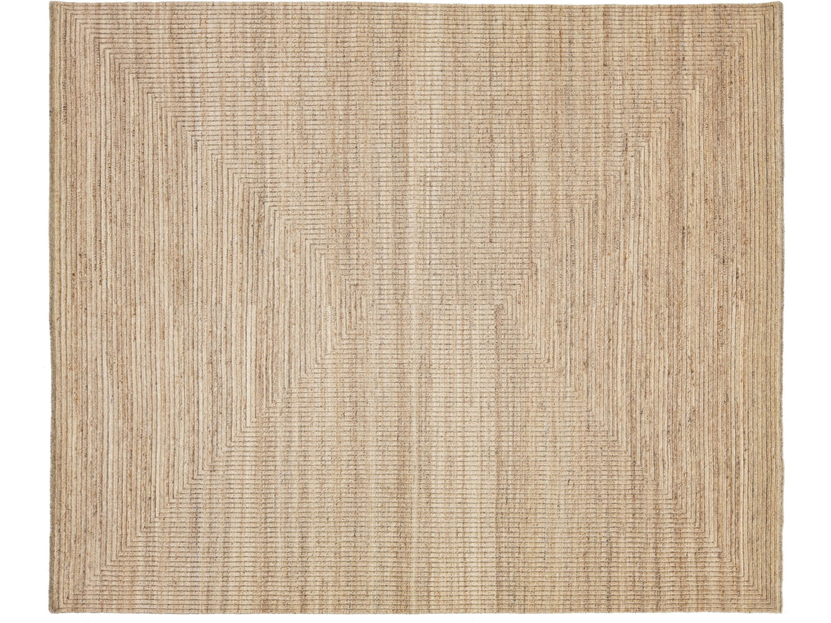 Modern Moroccan Wool Rug 8 X 10