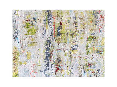 Modern Wool and Silk Custom Rug