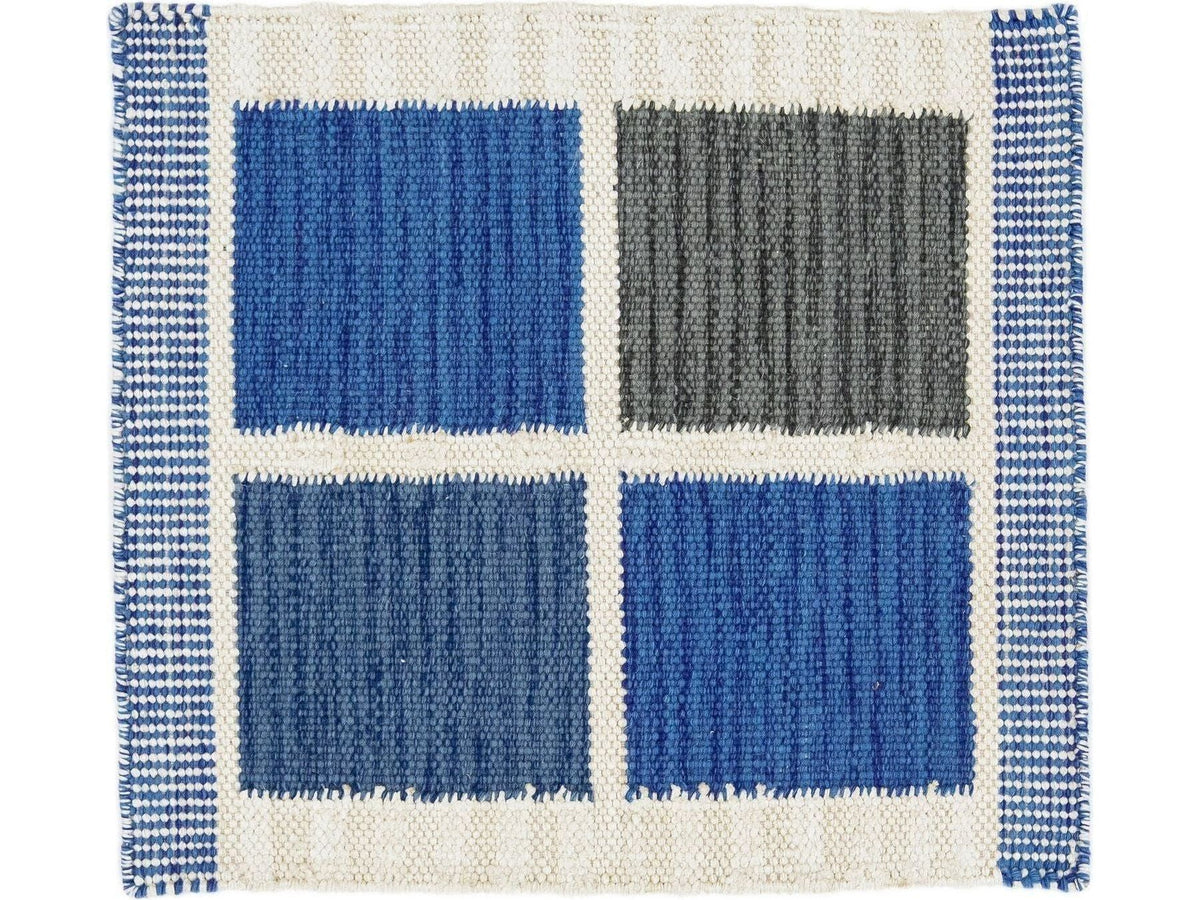 Modern Scandinavian Style Wool Custom Rug