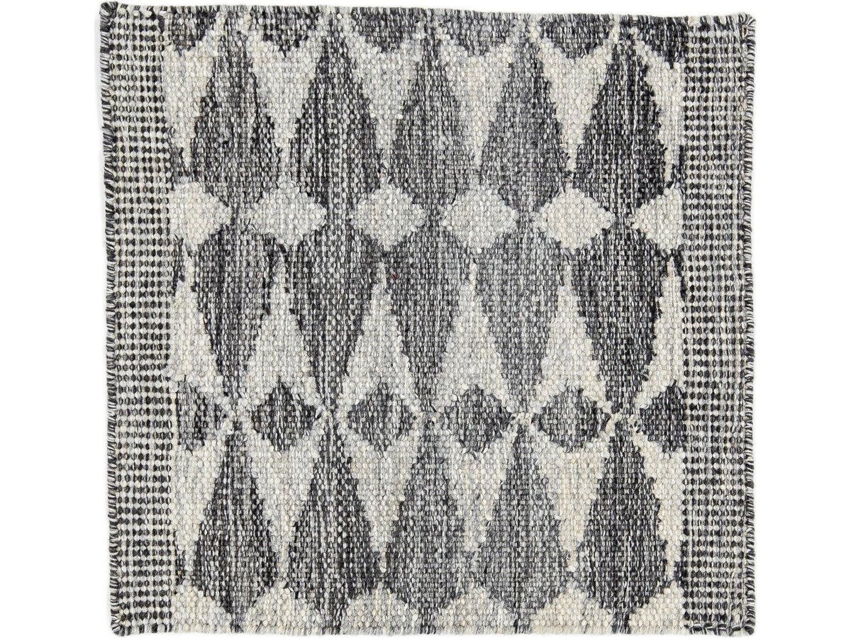 Modern Scandinavian Style Wool Custom Rug