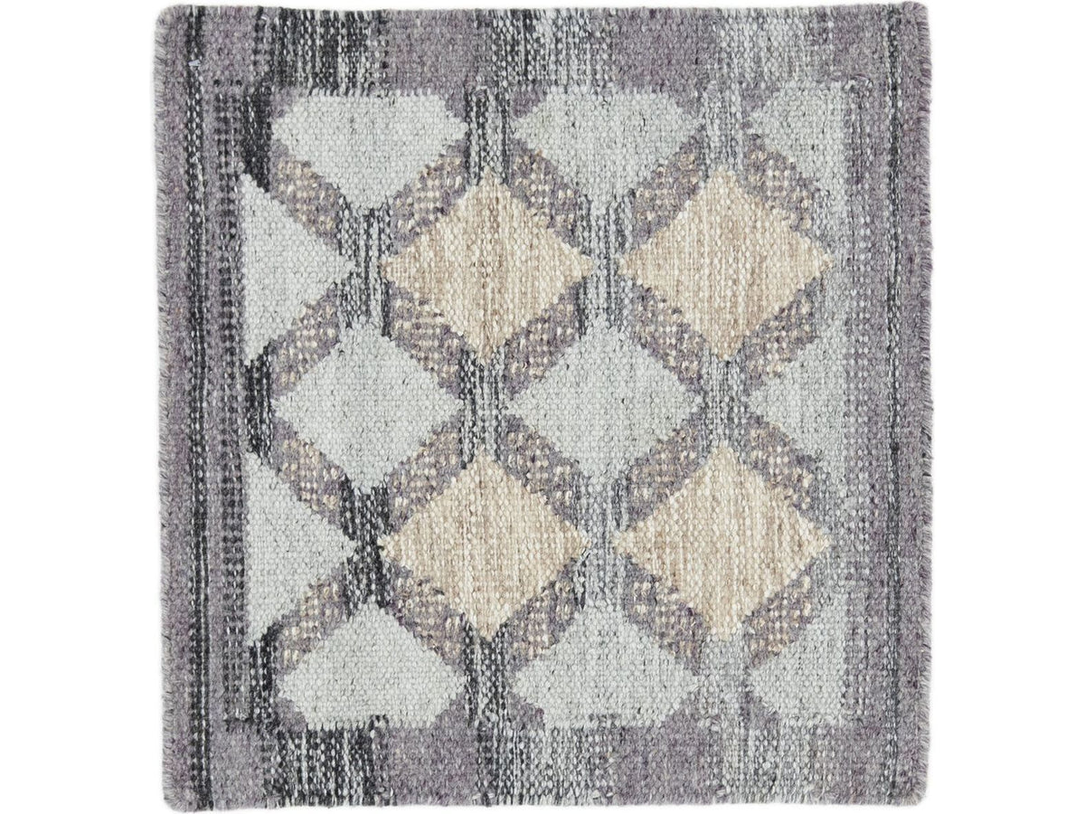 Modern Scandinavian Style Wool Custom Rug