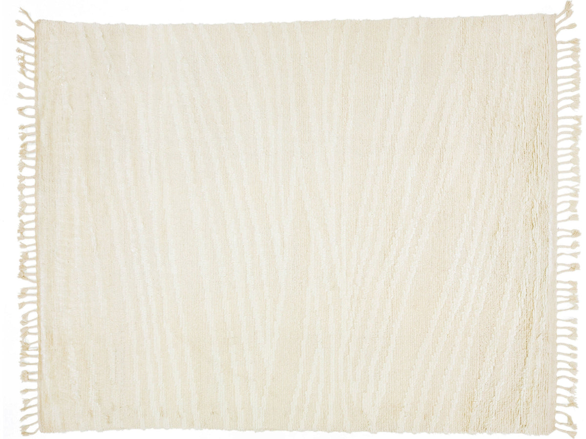 Modern Moroccan Wool Rug 8 X 10
