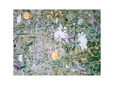 Modern Wool and Silk Custom Rug