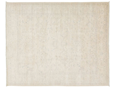 Modern Oushak Wool Rug 8 X 10