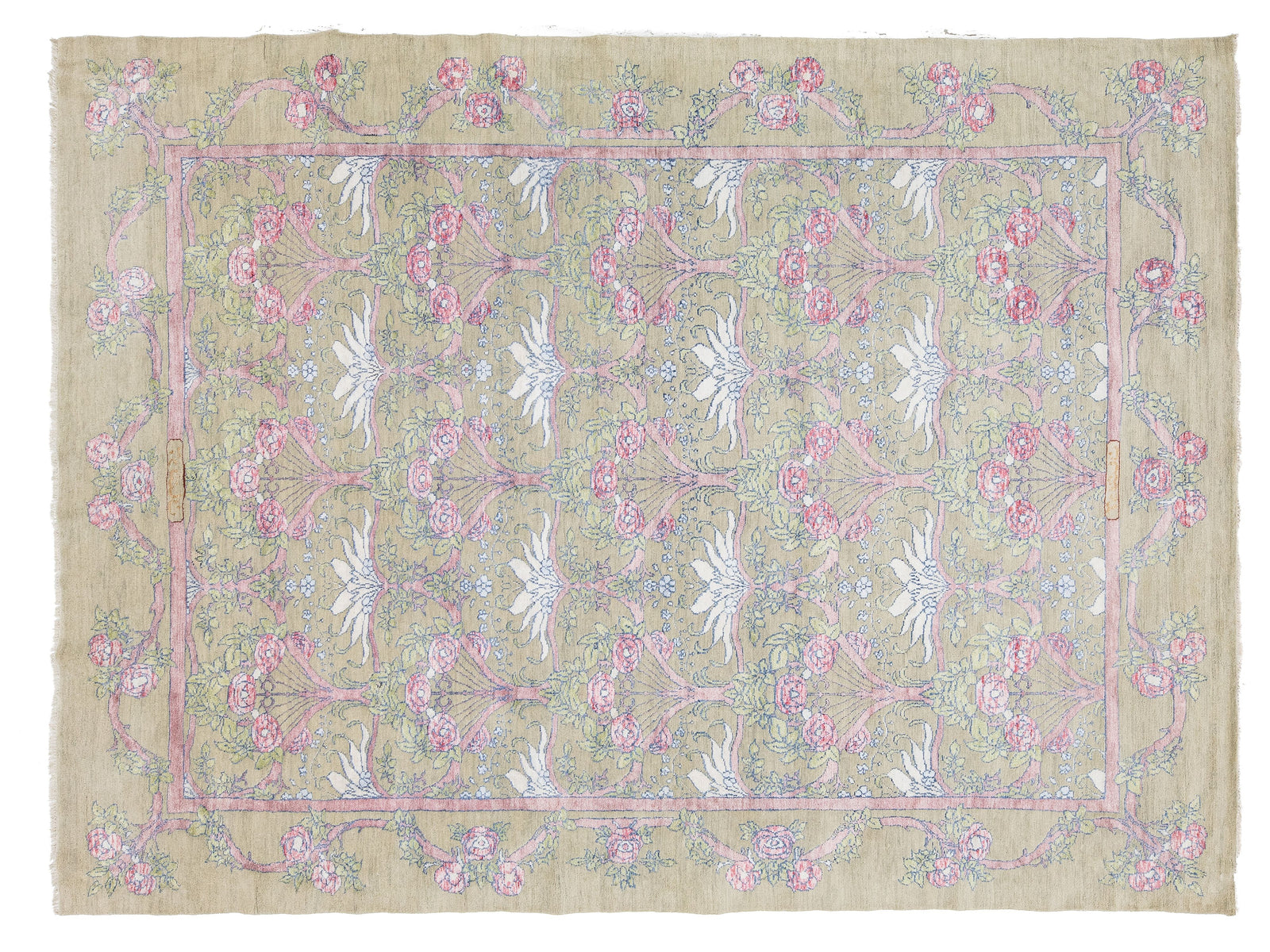 Modern Wool Rug 9 X 12