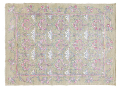 Modern Wool Rug 9 X 12