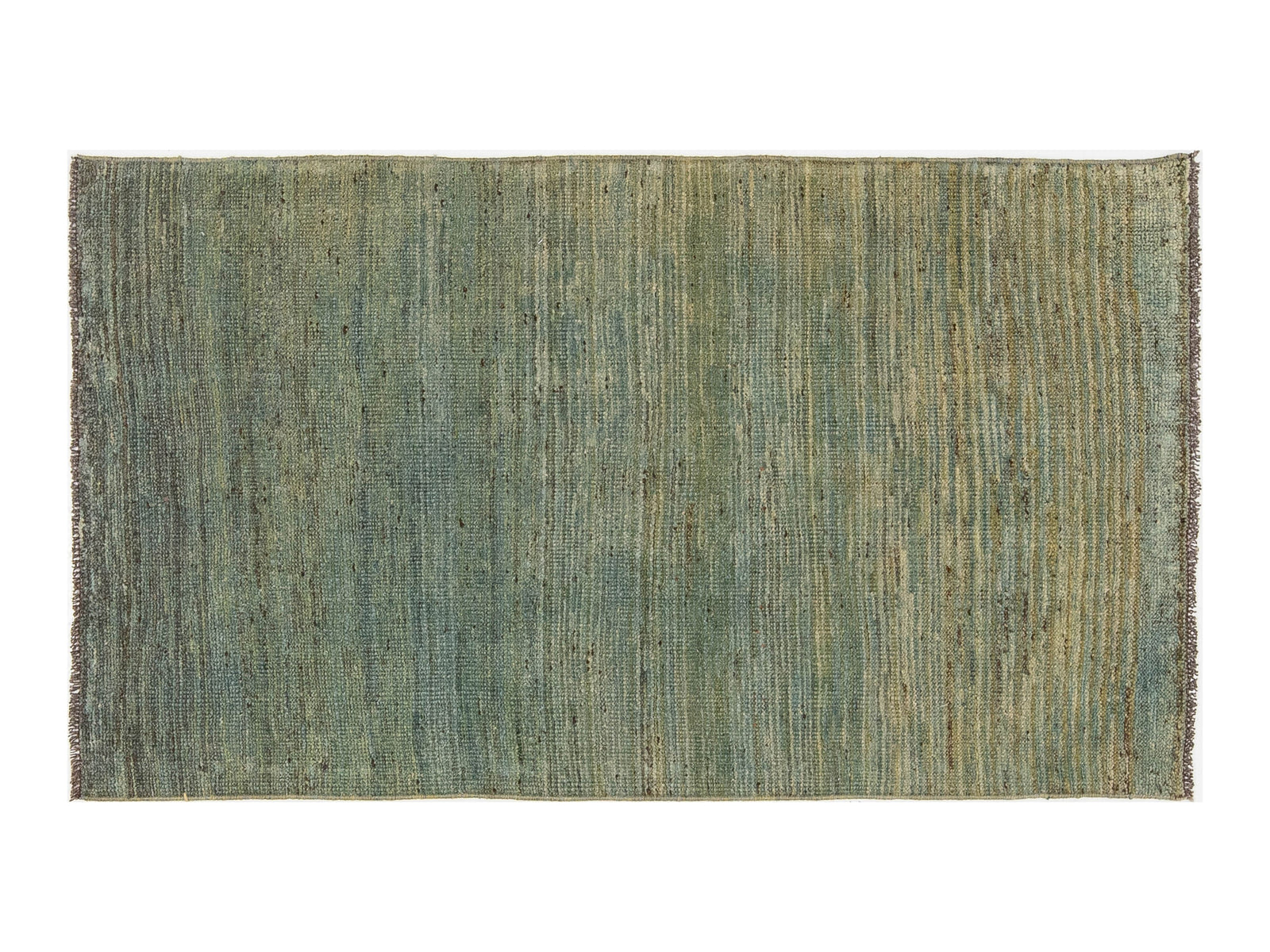 Modern Gabbeh Wool Rug 3 X 6