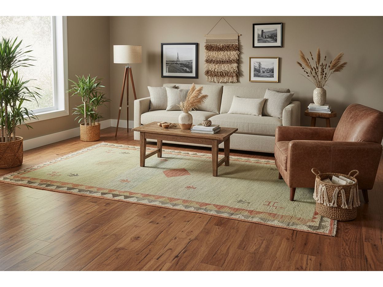 Modern Gabbeh Wool Rug 3 X 6